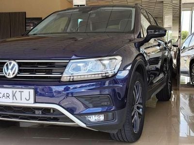 Azul Usado 2019 VW Tiguan SUV | 16.990 € (Super precio)
