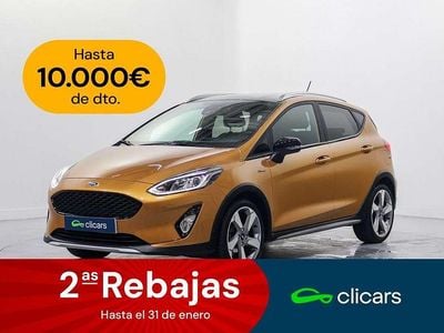 Naranja Usado 2018 Ford Fiesta Active Utilitario | 10.490 € (Precio justo)