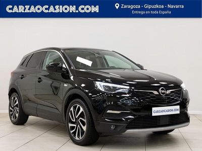 Usado Opel Grandland X Excellence 120 CV (88 kW) 2018 Negro SUV