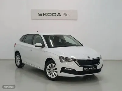 Nuevo Skoda Scala Selection 115 CV (84 kW) 2026 Blanco Utilitario