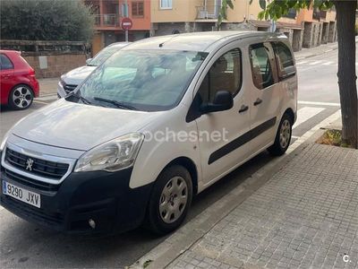 Blanco Usado 2016 Peugeot Partner Tepee Monovolumen | 8600 € (Buen precio)