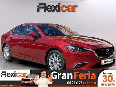 Rojo Usado 2017 Mazda 6 Style Berlina | 12.990 € (Buen precio)