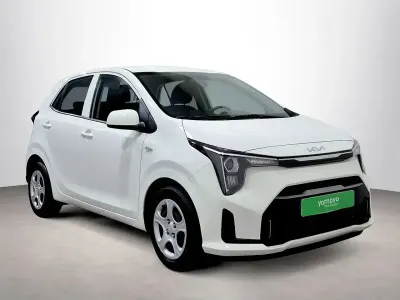 Usado Kia Picanto 63 CV (46 kW) 2024 Blanco Utilitario