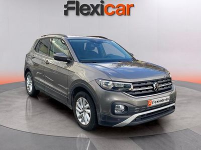 Usado VW T-Cross Advance 110 CV (80 kW) 2021 Gris SUV