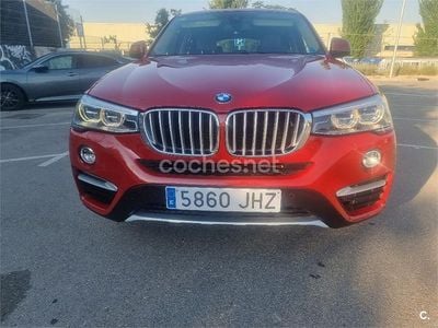 Rojo Usado 2015 BMW X4 SUV | 17.400 € (Precio justo)