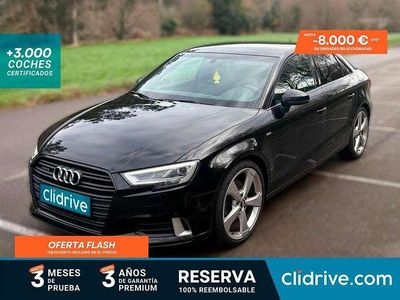 Käytetty Audi A3 Sport 184 HP (135 kW) 2018 Musta Sedan