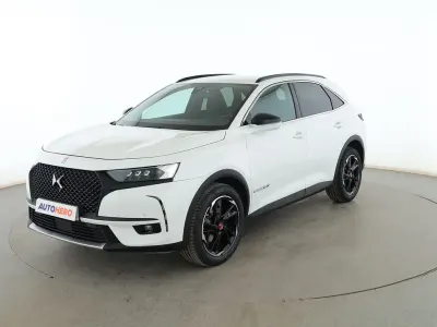 Usado DS Automobiles DS7 Crossback Performance 131 CV (96 kW) 2021 Blanco SUV