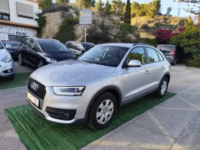 Usado Audi Q3 150 CV (110 kW) 2014 Gris / plata SUV