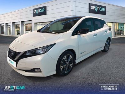 Usado Nissan Leaf Tekna 110 kW (150 CV) 2019 Blanco Utilitario