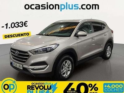 Usado Hyundai Tucson 131 CV (96 kW) 2016 Beige SUV
