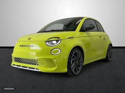 Nuevo Abarth 500 Turismo 114 kW (155 CV) 2026 Verde Berlina
