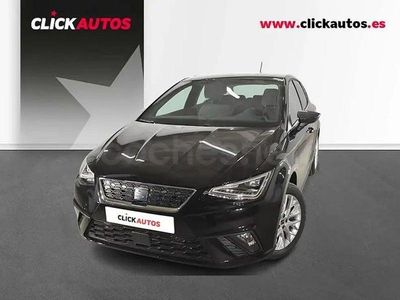 Usado Seat Ibiza XCELLENCE 115 CV (84 kW) 2025 Negro Utilitario