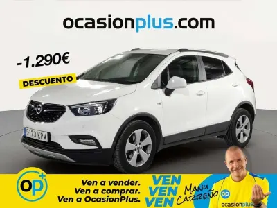 Usado Opel Mokka X Selective 140 CV (102 kW) 2018 Blanco SUV