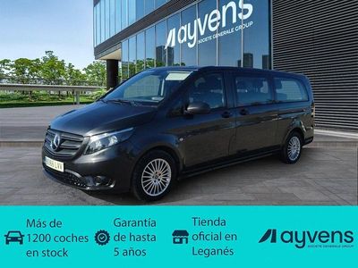 Usado Mercedes Vito 136 CV (100 kW) 2022 Gris Van