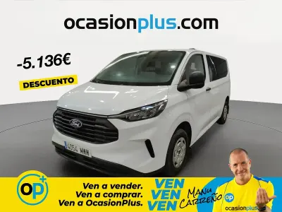 Usado Ford Transit Custom