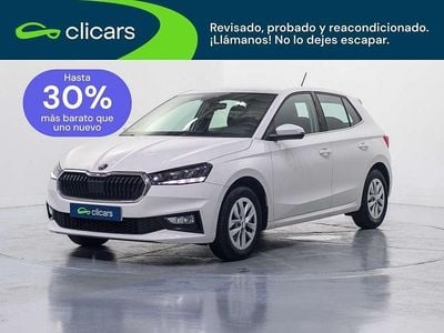Brugt Skoda Fabia Ambition 95 HK (69 kW) 2023 Hvid Hatchback