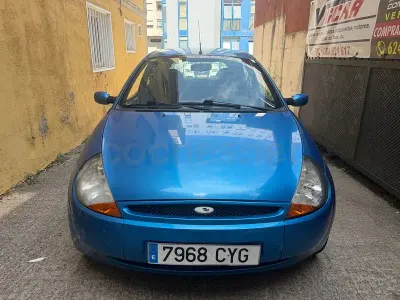 Usado Ford Ka Collection 70 CV (51 kW) 2004 Azul Utilitario