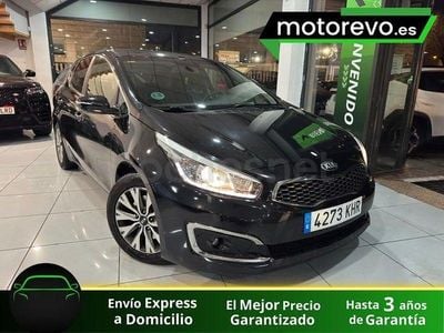 Usado Kia Ceed GT 90 CV (66 kW) 2018 Negro Berlina
