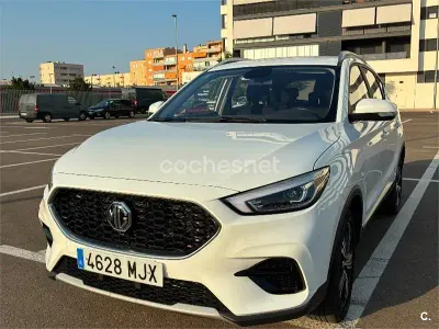 Usado MG ZS Comfort 106 CV (77 kW) 2023 Blanco SUV