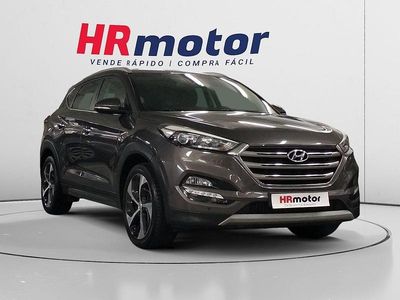 Gris Usado 2017 Hyundai Tucson SUV | 18.250 € (Caro)