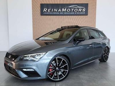 Usado Seat Leon ST 4Drive 300 CV (220 kW) 2017 Gris Familiar