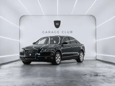 Usado Audi A6 224 CV (164 kW) 2005 Verde Berlina