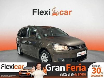 Marrón Usado 2015 VW Touran Business Monovolumen | 15.490 € (Buen precio)