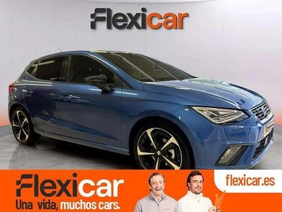 Usado Seat Ibiza FR 116 CV (85 kW) 2024 Azul Utilitario