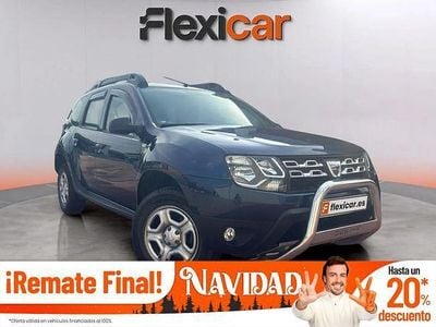 Azul Usado 2017 Dacia Duster Ambiance SUV | 11.650 € (Precio justo)