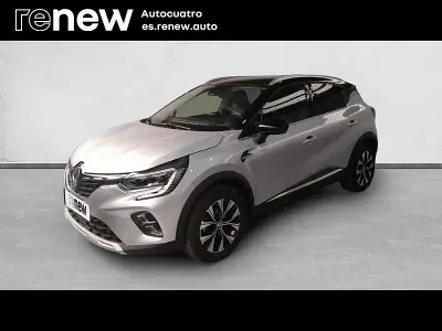 Usado Renault Captur Techno 91 CV (66 kW) 2023 Gris SUV