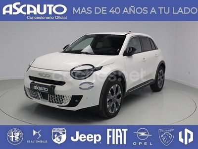 Blanco Usado 2024 Fiat 600 La Prima SUV | 24.900 € (Un poco caro)
