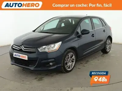 Begagnad Citroën C4 115 HK (84 kW) 2015 Blå Sedan