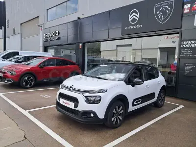 Brugt Citroën C3 Feel 102 HK (75 kW) 2021 Hvid Hatchback