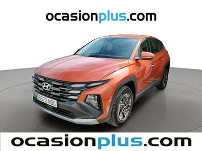 Begagnad Hyundai Tucson 215 HK (158 kW) 2025 Orange SUV