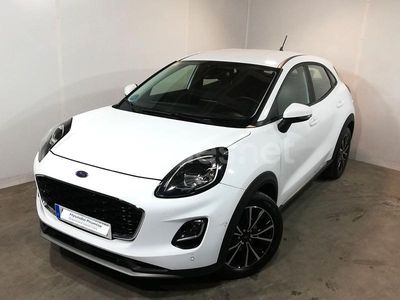 Blanco Usado 2022 Ford Puma Titanium SUV | 15.990 € (Precio justo)