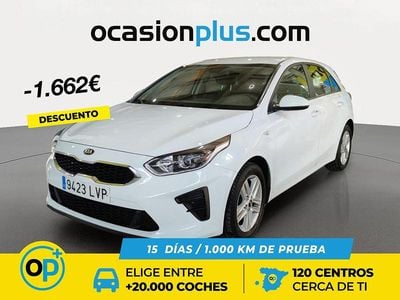 Blanco Usado 2021 Kia Ceed Utilitario | 14.990 € (Precio justo)
