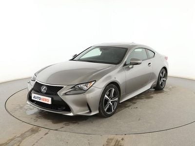Gris Usado 2019 Lexus RC300h Executive Line Coupe | 31.299 € (Precio justo)