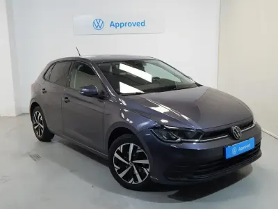 Usado VW Polo 95 CV (69 kW) 2025 Gris Utilitario