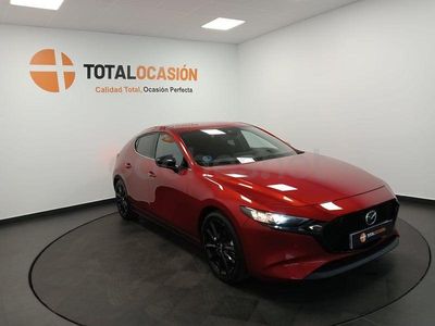 Usado Mazda 3 Homura-Line 122 CV (89 kW) 2023 Rojo Berlina