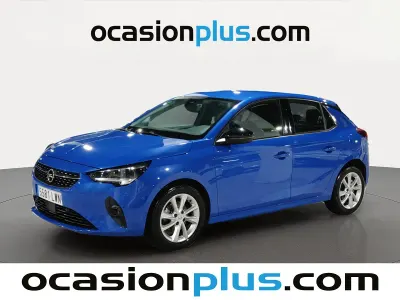 Usado Opel Corsa Elegance 101 HP (74 kW) 2022 Azul Citadino
