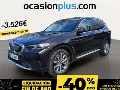 Gris Usado 2023 BMW X3 xLine SUV | 35.264 € (Super precio)