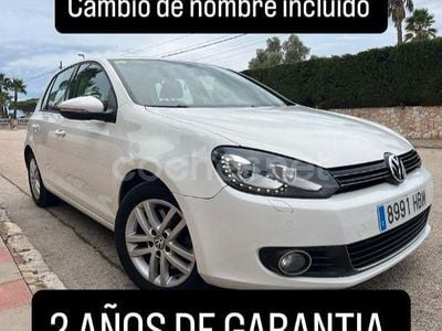 Blanco Usado 2012 VW Golf Sport Berlina | 11.490 € (Precio justo)