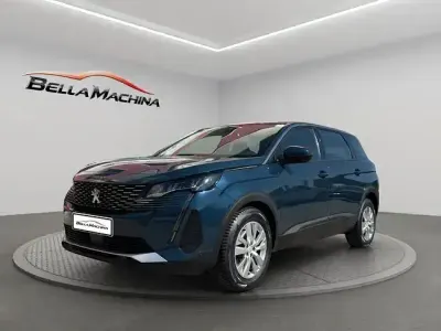 Używany Peugeot 5008 Active 130 KM (95 kW) 2021 Niebieski SUV
