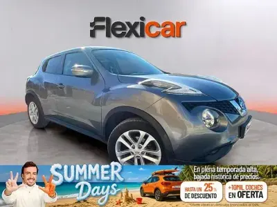 Usado Nissan Juke Acenta 110 CV (80 kW) 2017 Gris SUV