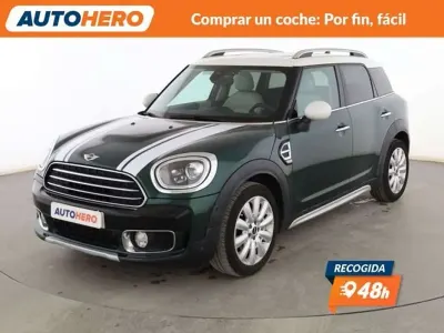 Usado Mini Cooper D Countryman 150 CV (110 kW) 2017 Verde SUV