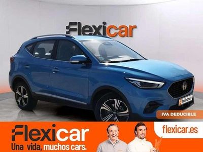 Usado MG ZS Comfort 116 HP (85 kW) 2025 Azul SUV