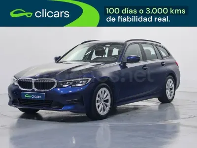 Usado BMW 320 190 CV (139 kW) 2020 Azul Berlina