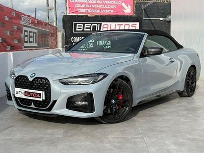 Usado BMW 430 Cabriolet Sport Line 245 CV (180 kW) 2024 Gris Descapotable