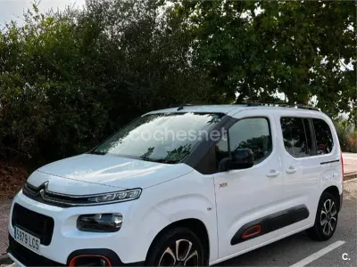Usado Citroën Berlingo Shine 100 CV (73 kW) 2019 Blanco Monovolumen