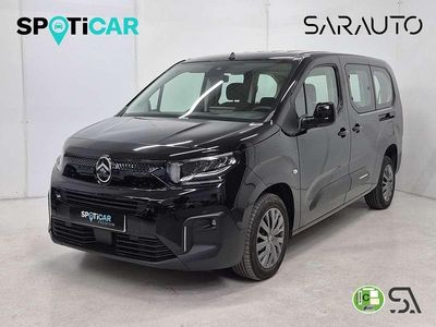 Usado Citroën Berlingo 131 CV (96 kW) 2025 Negro Monovolumen